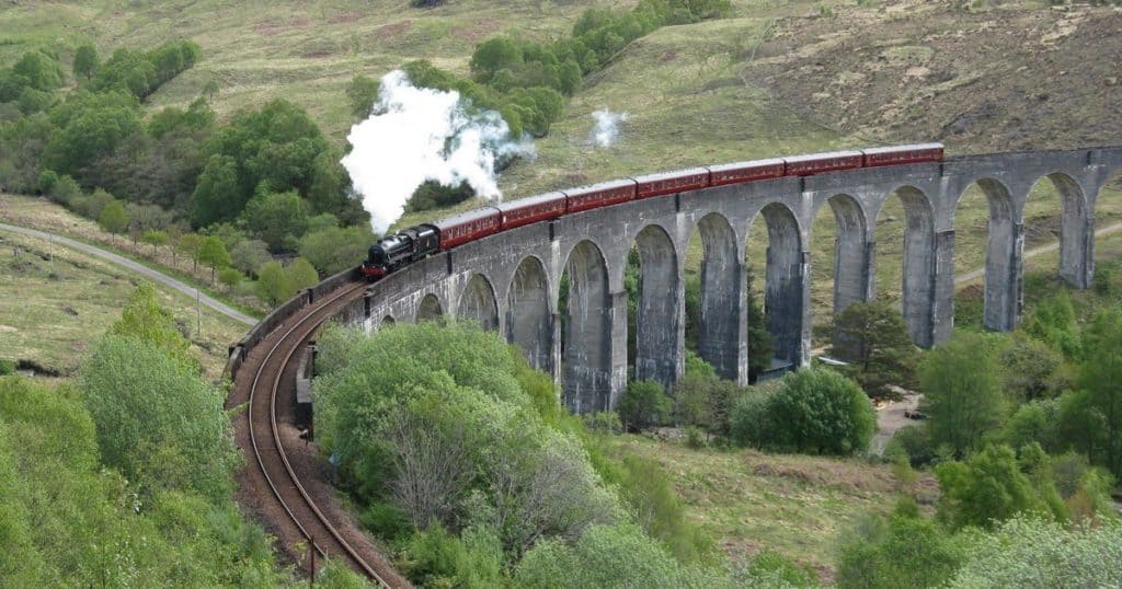 Magical Highlands Tour by Steam Train