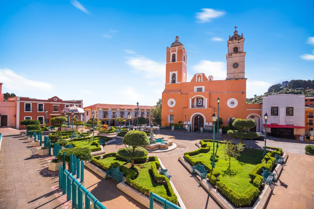 Magical towns of Hidalgo