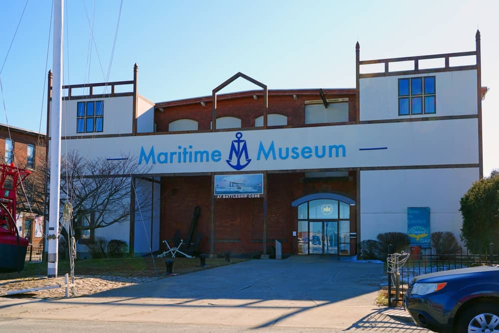 Maritime Museum at Battleship Cove