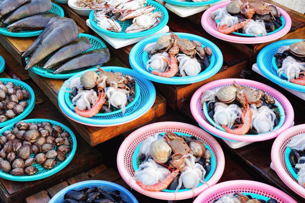 Masan Fish Market