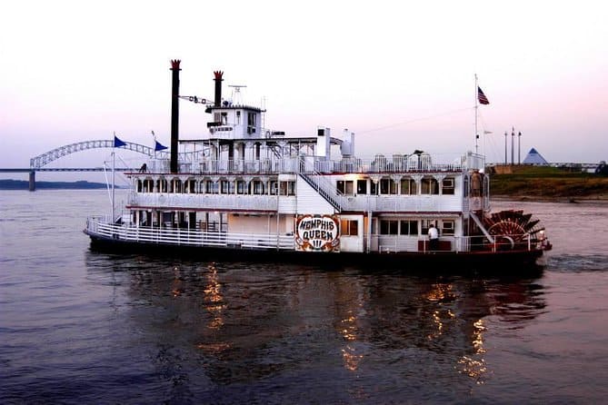 Memphis City Tour And Riverboat Cruise