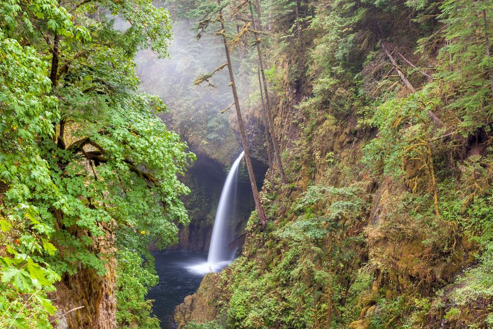 Metlako Falls, Columbia River Gorge National Scenic Area