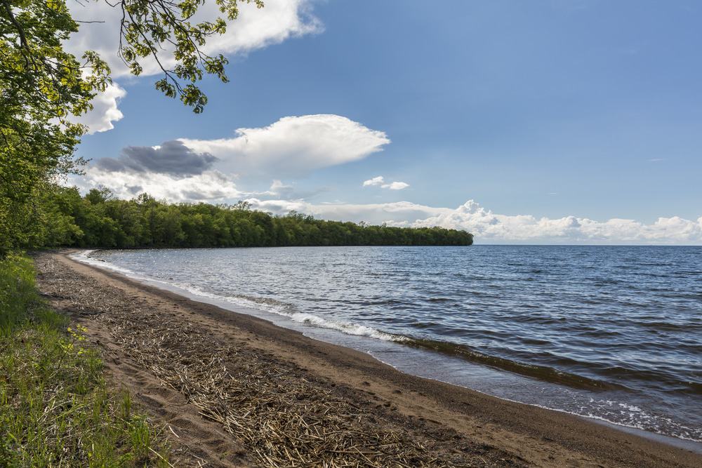 Mille Lacs Lake, Mille Lacs, Aitkin & Crow Wing Counties
