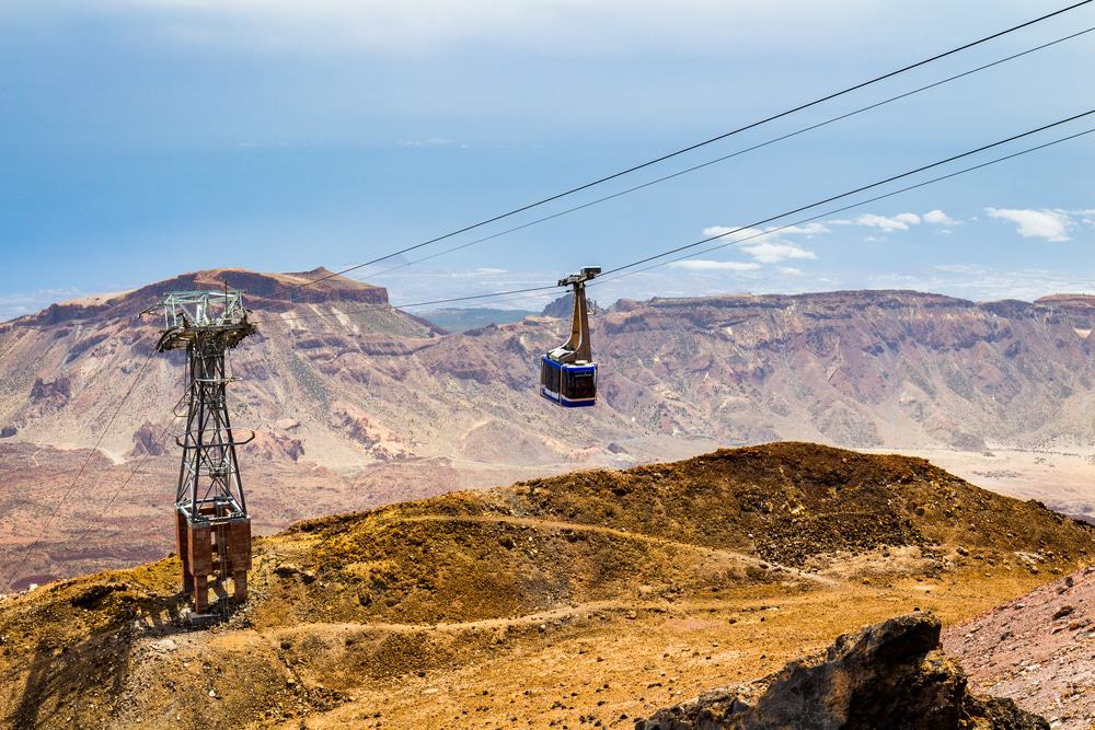 Mount Teide Cable Car Fast-Track Ticket in Tenerife
