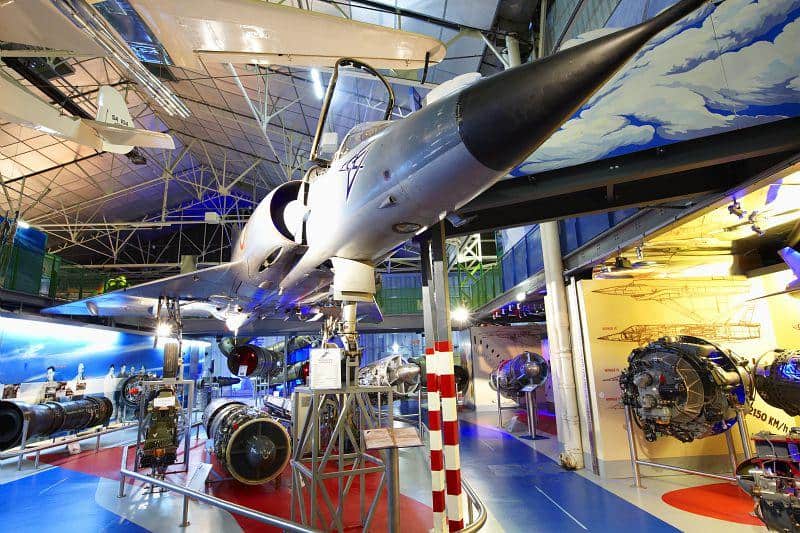 Musée Aéronautique et Spatial Safran