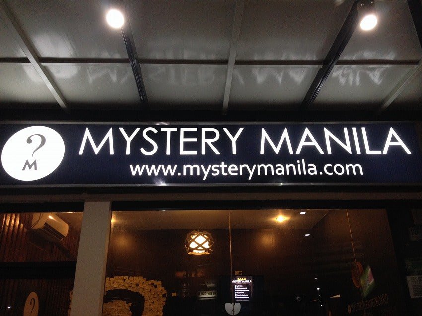 Mystery Manila