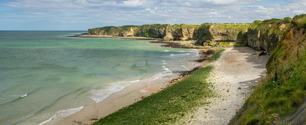 Normandy D-Day All Day Tour by Minibus from Paris