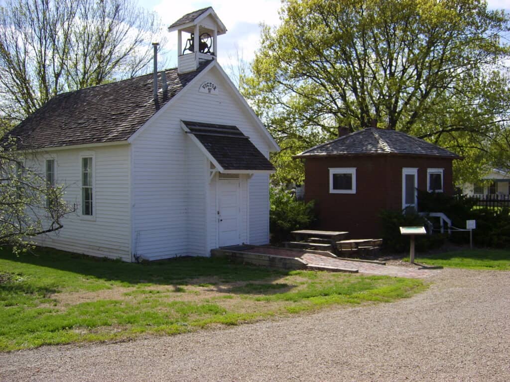Old Prairie Town at Ward-Meade Historic Site and Botanical Garden