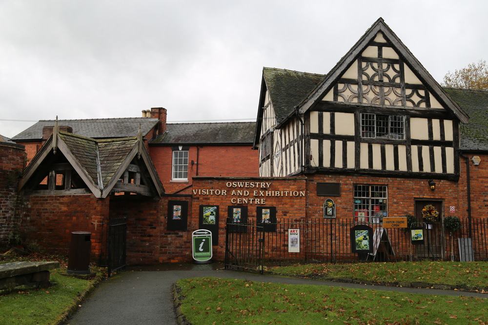 Oswestry Visitor and Exhibition Centre