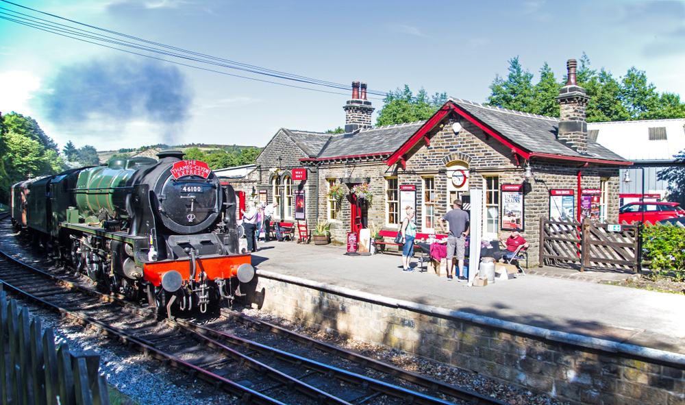 Oxenhope Railway Station