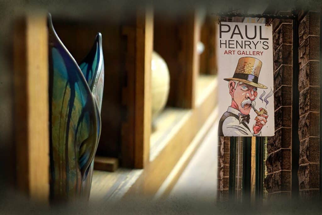 Paul Henry’s Art Gallery