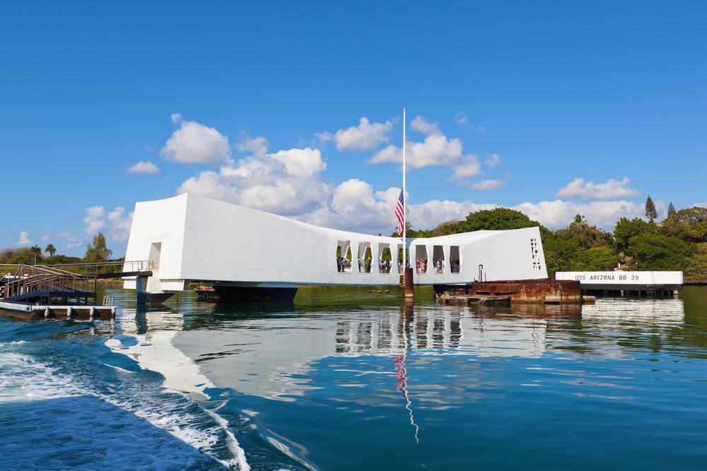 Pearl Harbor & USS Arizona Memorial Tour with Pick-Up