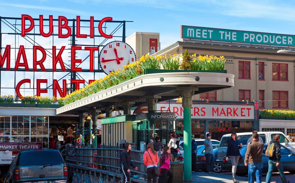 Pike Place Market: Walking Food Tour