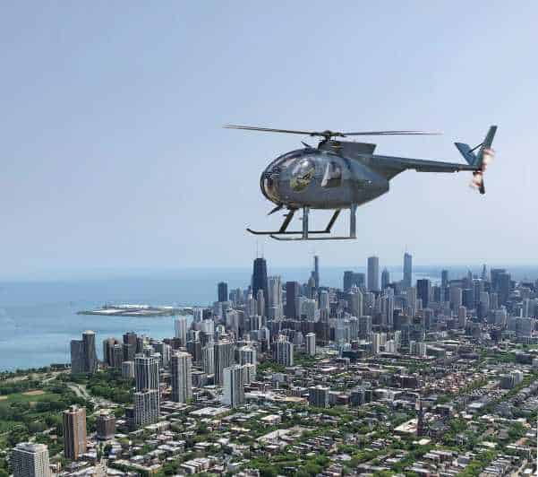 Private Helicopter Flight