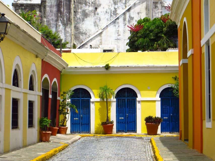 Puerto Rico: Old San Juan Walking and Tasting Tour