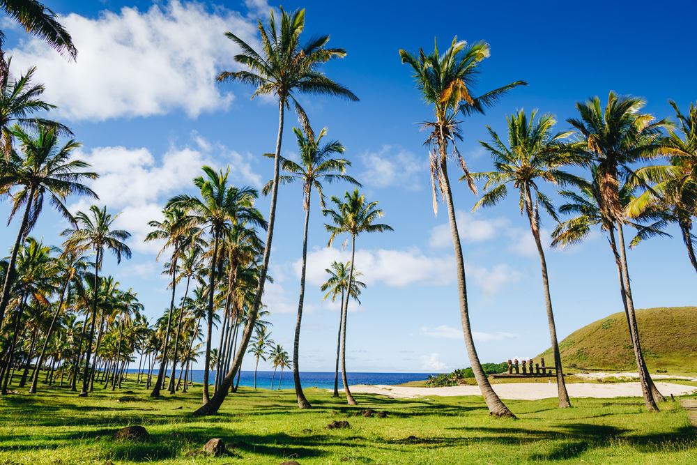 Rapa Nui Full-Day Tour to Anakena Beach