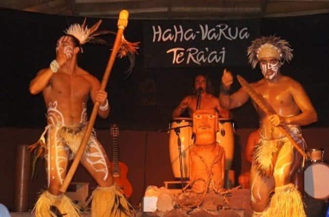 Rapa Nui Traditional Polynesian Dinner and Show