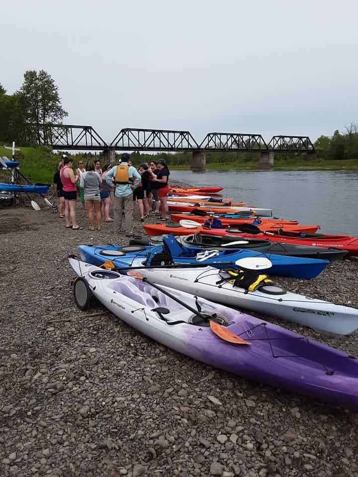 Rent a kayak from Perception of Aroostook