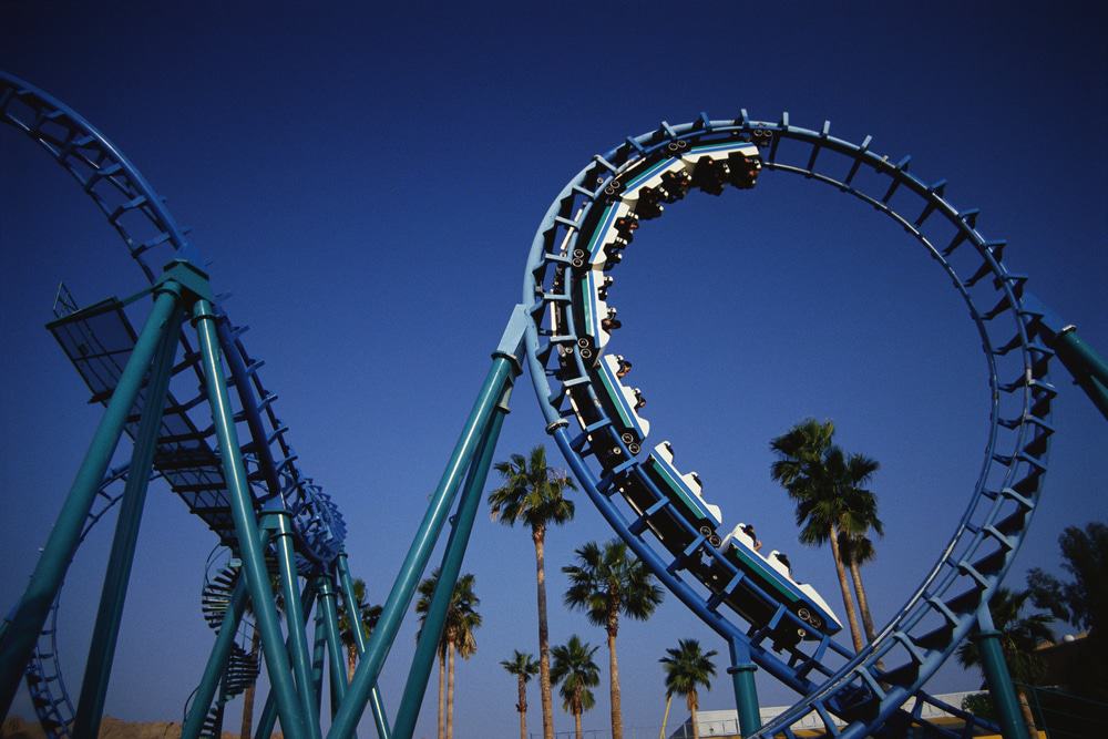 Ride the Roller Coasters at Knotts Berry Farm Theme Park