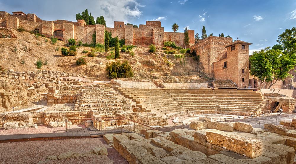 Roman Theater and Alcazaba Guided Tour