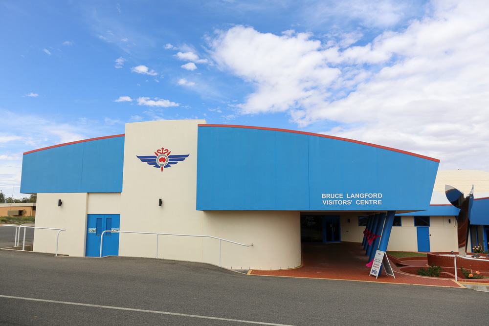 Royal Flying Doctor Service, The Bruce Langford Visitors Centre