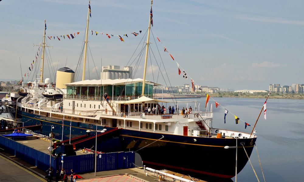 Royal Yacht Britannia Ticket and Audio Guide