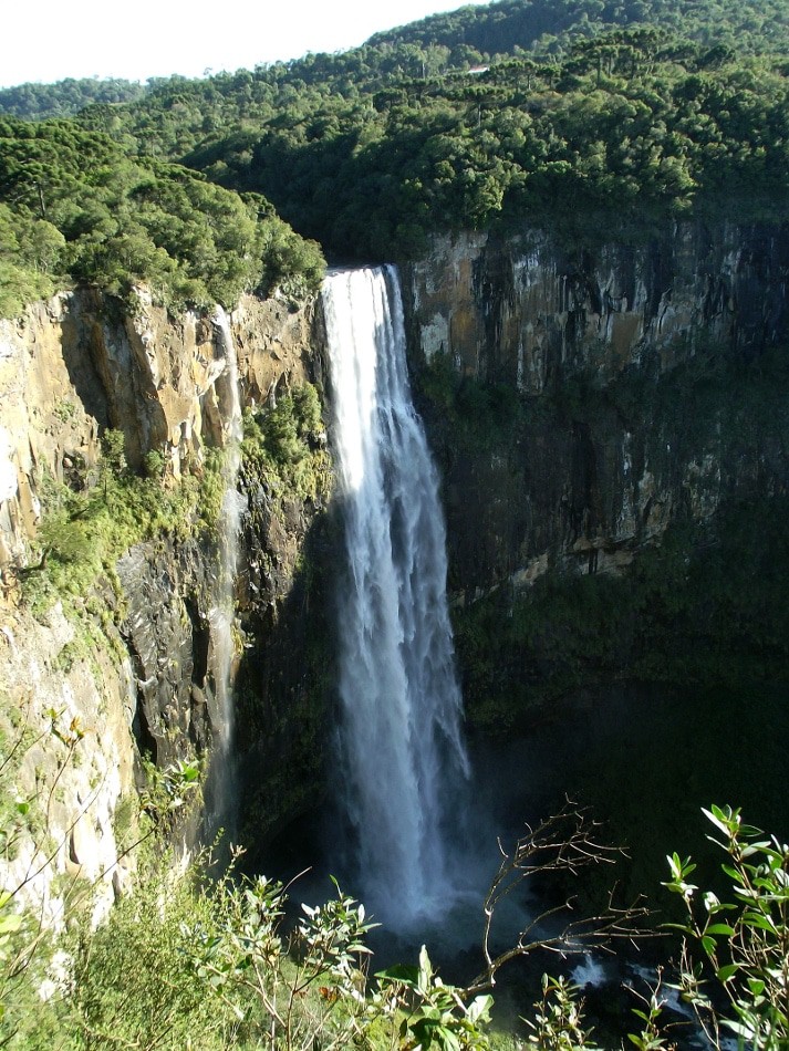 Salto Sao Francisco Waterfall
