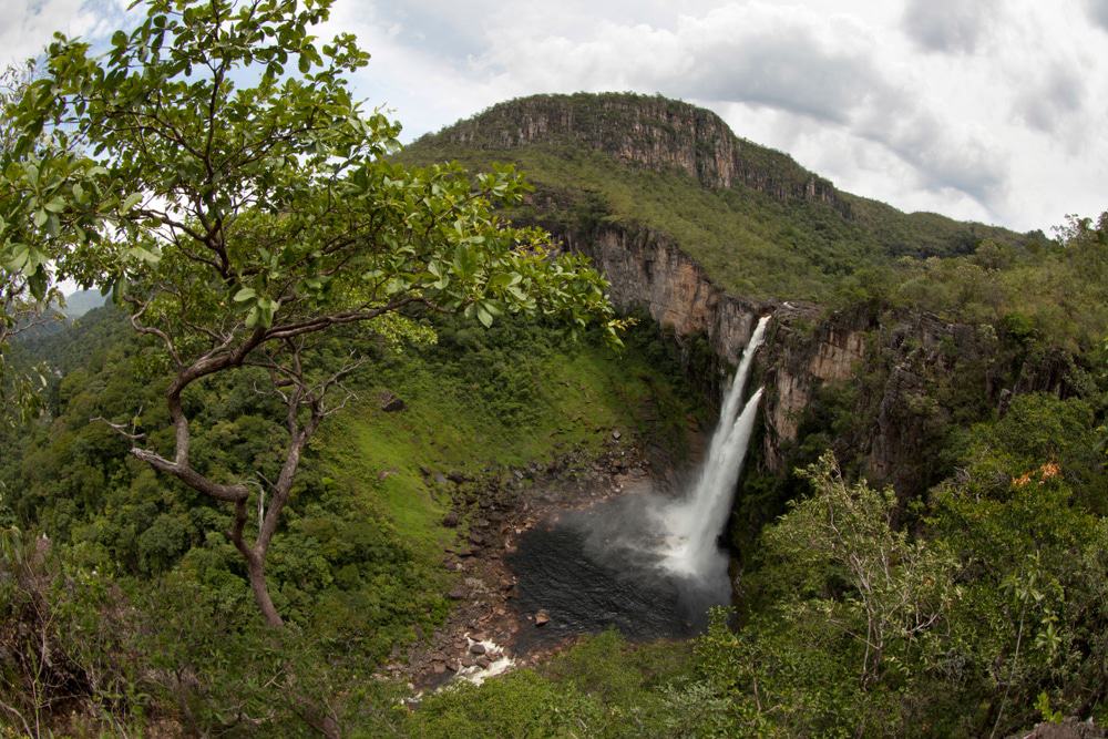 Salto do Rio Preto Waterfall