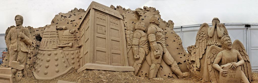 Sandworld Sculpture Park