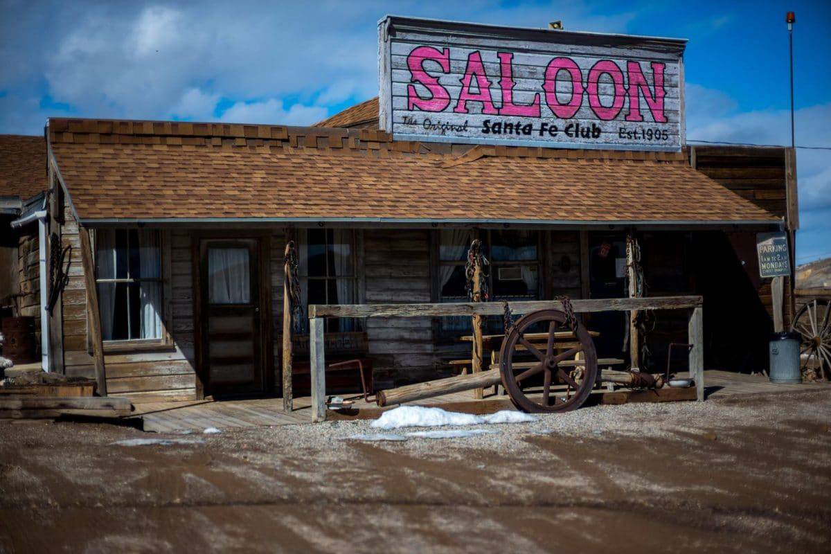 Santa Fe Saloon, Goldfield