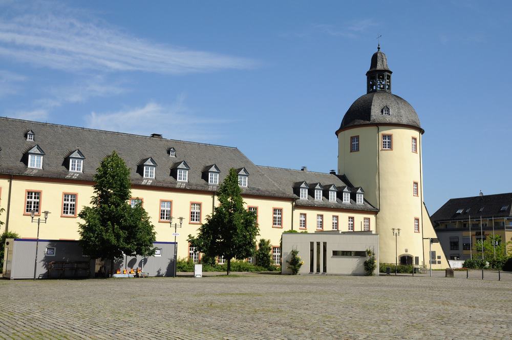Schlossplatz Unteres Schloss