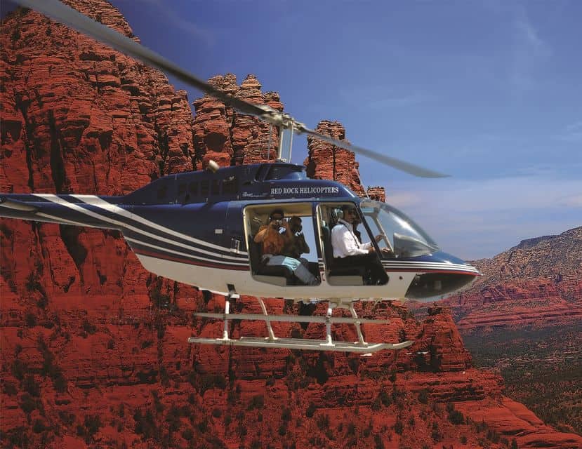 Sedona Jeep and Helicopter 3-Hour Combo Tour