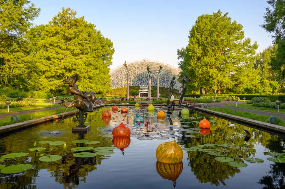 See a kaleidoscope of flora at the Missouri Botanical Garden