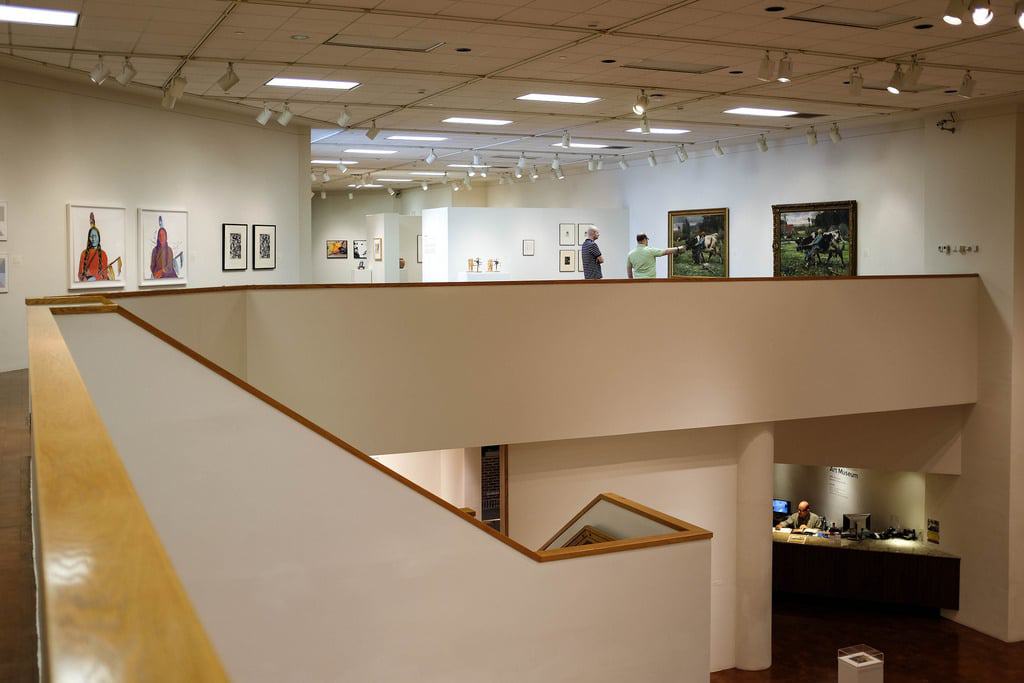 See the city’s finest art collection at the University of Kentucky Art Museum