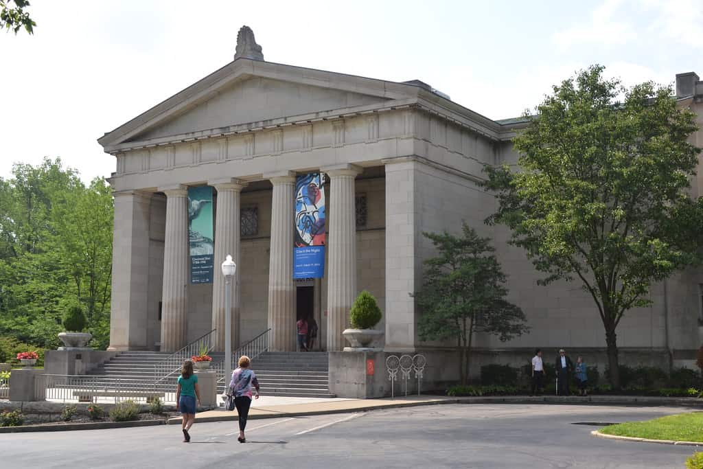 Seek out masterpieces at the Cincinnati Art Museum