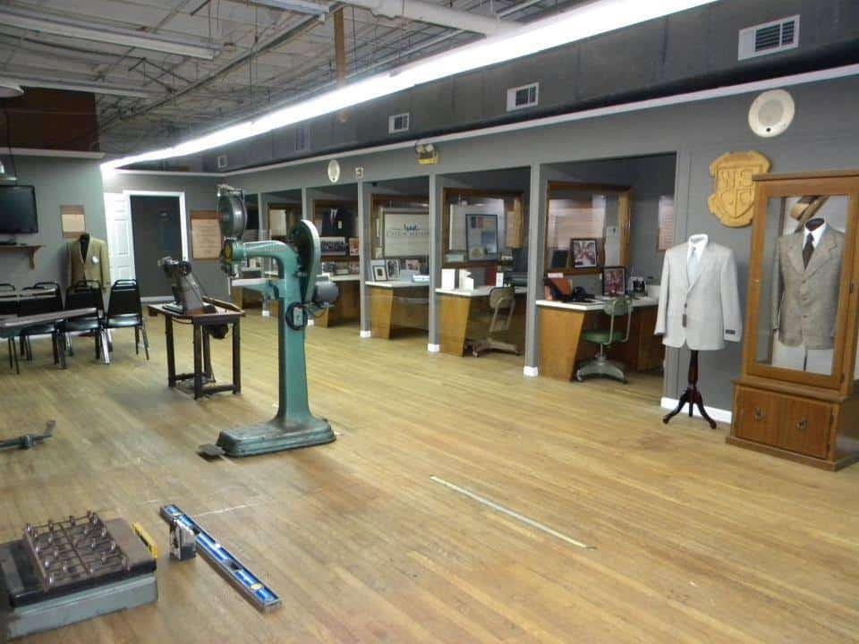 Sewell Mill Textile Exhibit