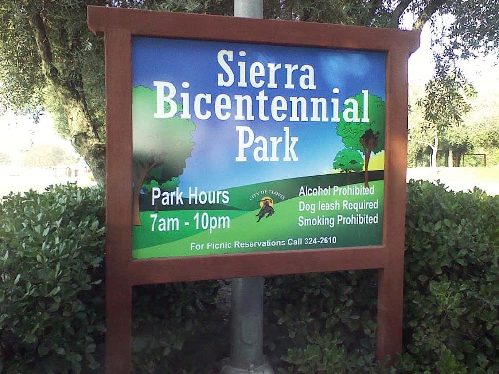 Sierra Bicentennial Park