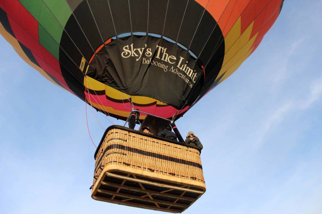 Sky’s The Limit Ballooning Adventures