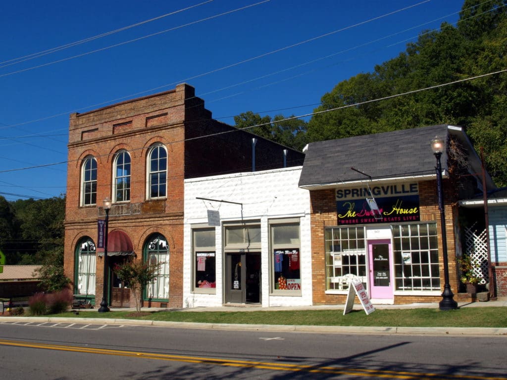 Springville Historic District