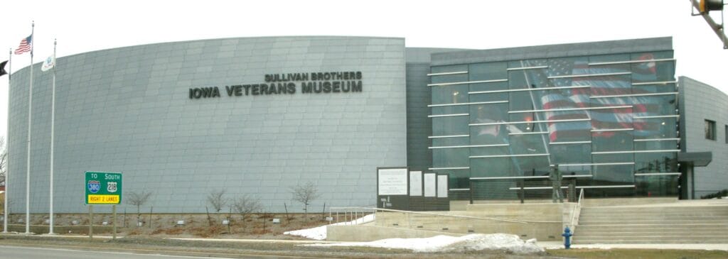 Sullivan Brothers Iowa Veterans Museum