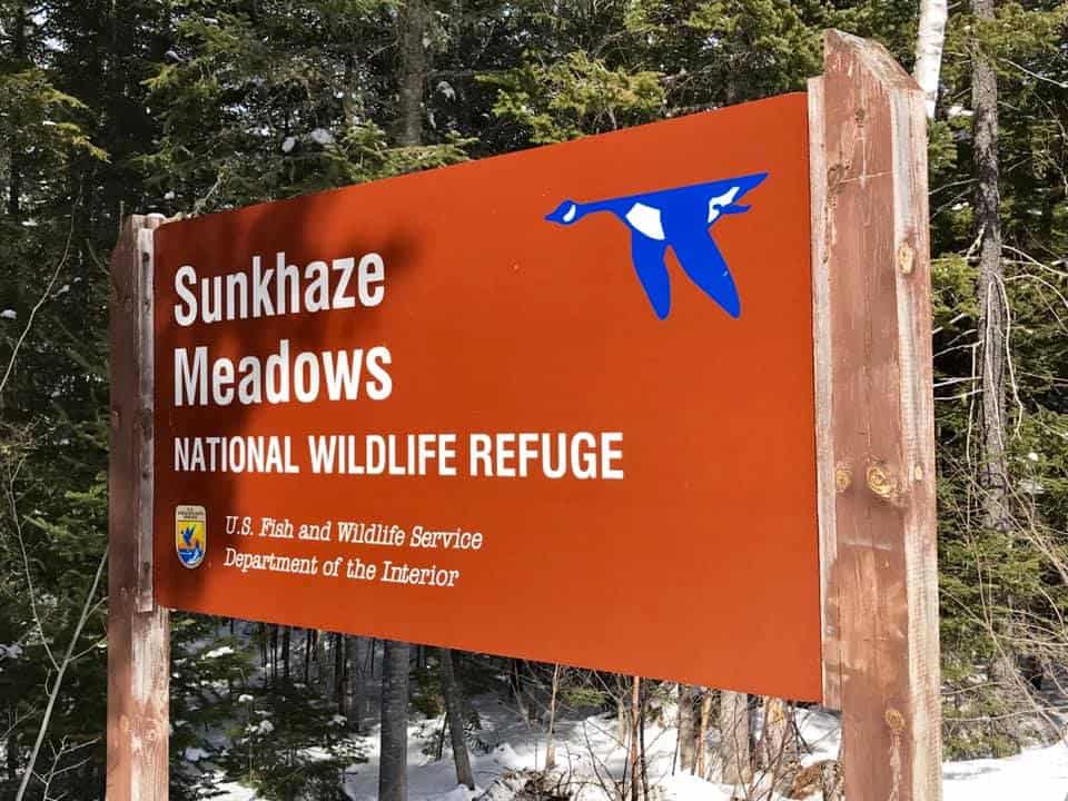 Sunkhaze Meadows National Wildlife Refuge