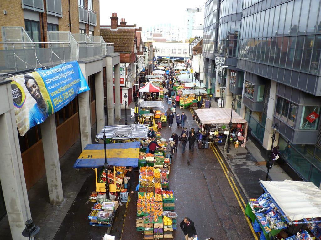 Surrey Street Market