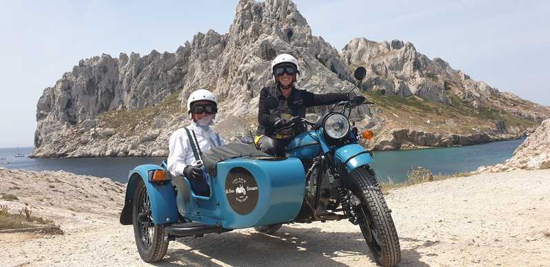 Take a Tour of Marseille in a Vintage Sidecar