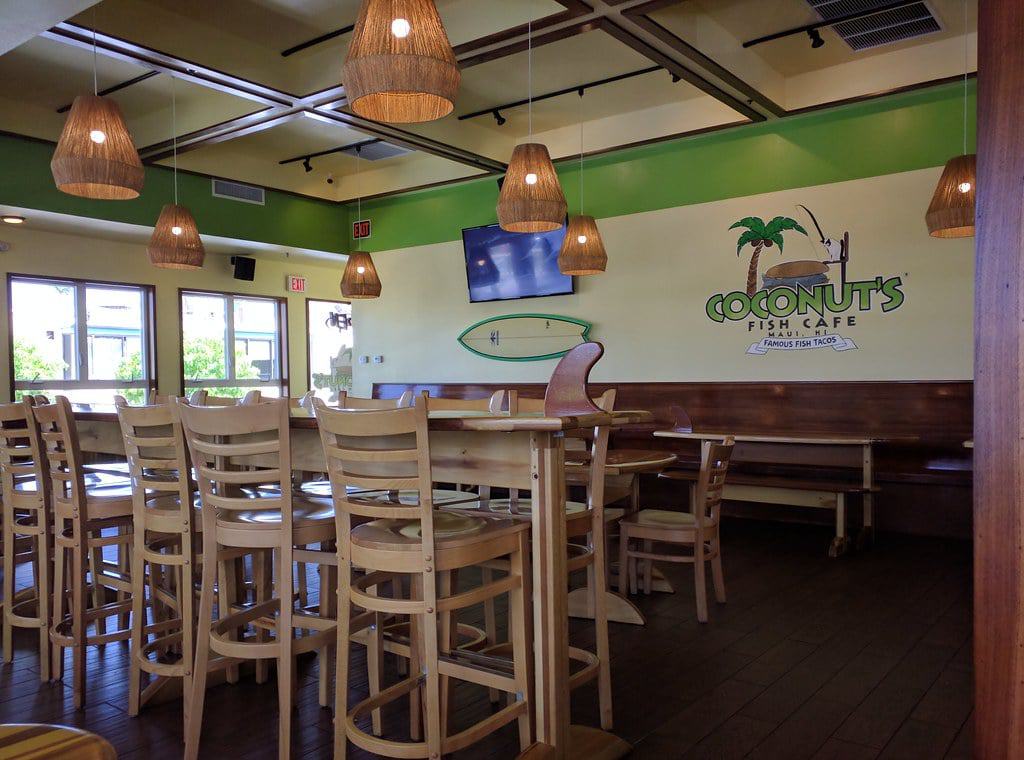 Take a Trip to Hawaii at Coconut’s Fish Cafe
