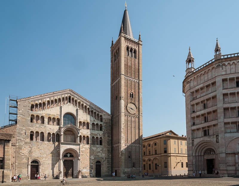 Take a day trip to Parma
