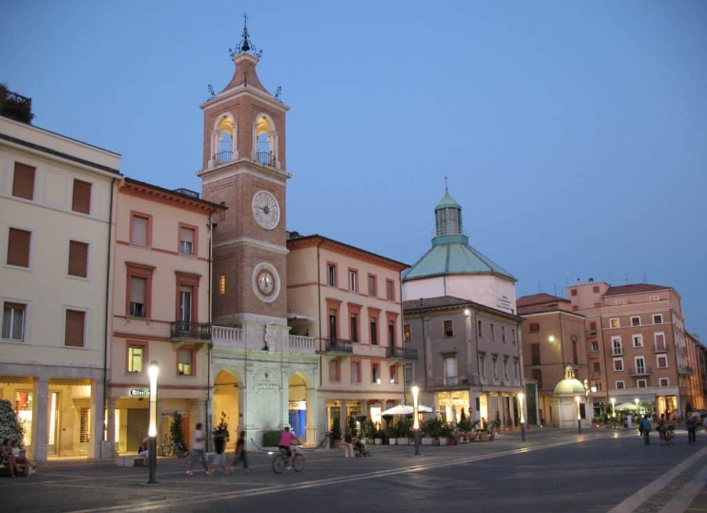 Take a day trip to Rimini