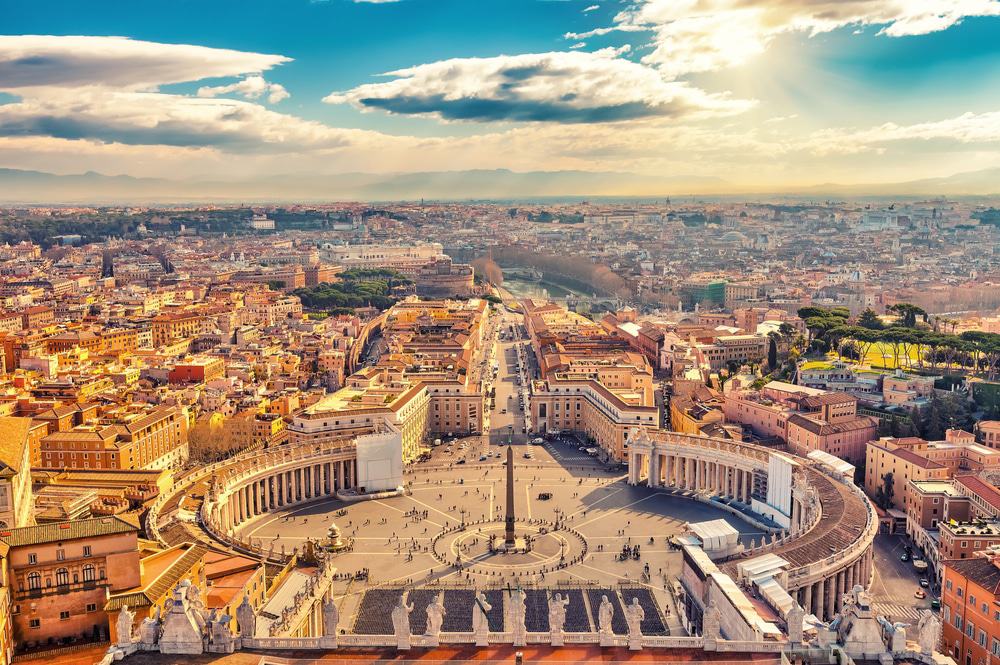Take a day trip to Rome