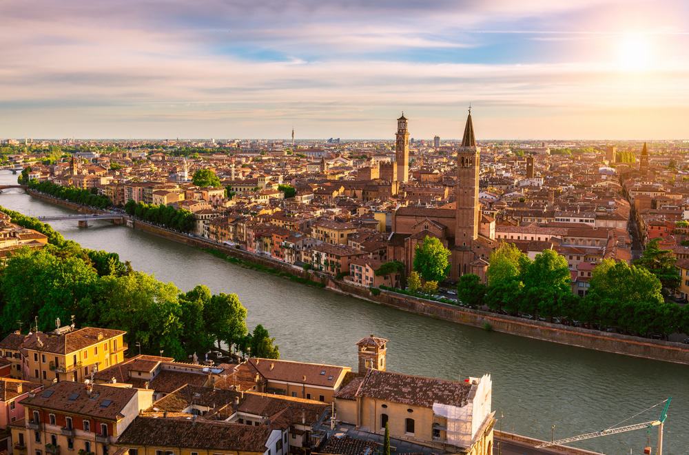 Take a day trip to Verona