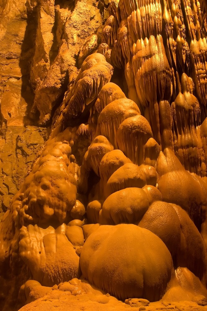 Take a day trip to the Moaning Caverns