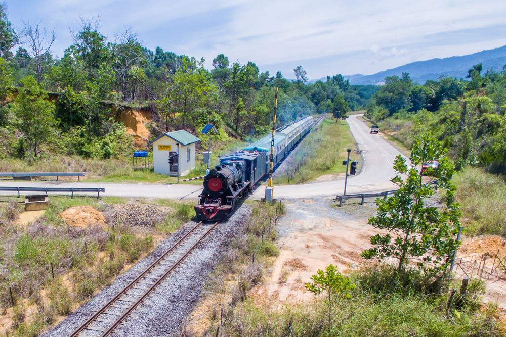 Take a ride on the Borneo Railway